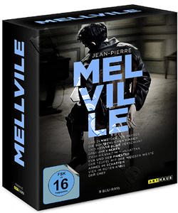 Jean-Pierre Melville Collection - 9-Disc Boxset (Blu-Ray)